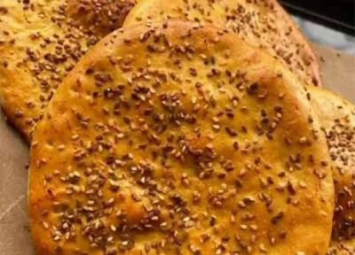 طرز تهیه نان چرب و شیرین سیرجانی طرز تهیه نان چرب و شیرین سیرجانی